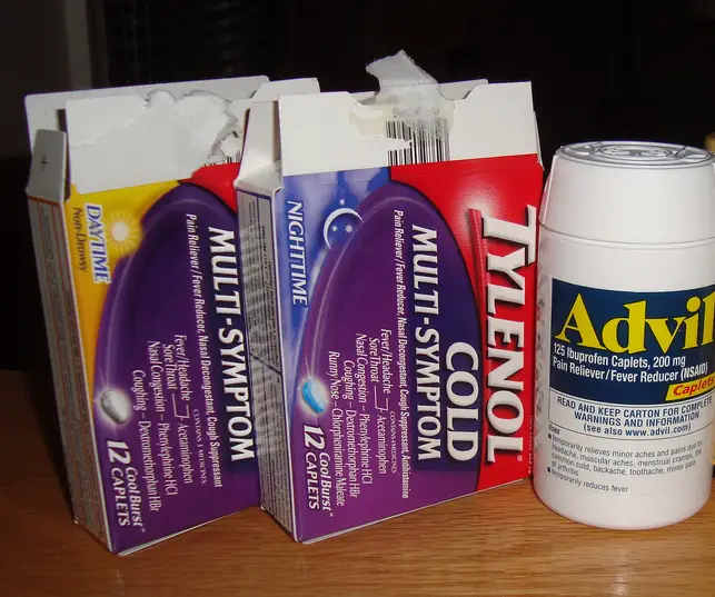Advil Congestion Relief | NSAIDS LIST