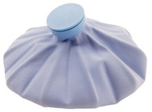 here is an icebag that can be used as a cold compress