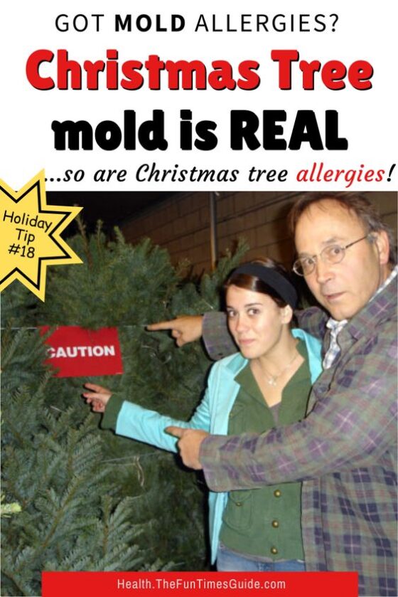 WARNING Christmas Tree Mold Is Real! 4 Ways To Prevent Christmas Tree Allergies Healthy
