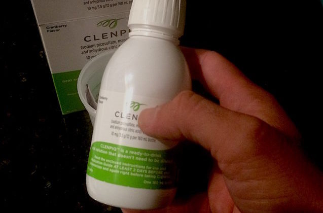 For My First Colonoscopy I Had To Drink A Nasty Tasting Solution This   Clenpiq Colon Prep 637x420 