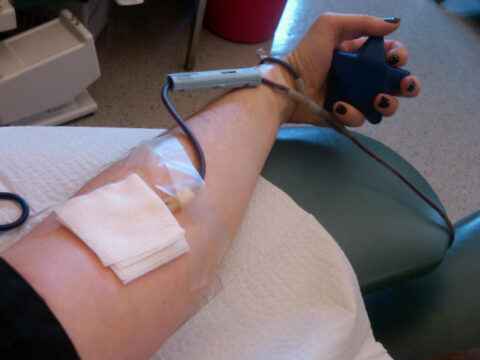 Donate blood to help save lives and it helps your health too