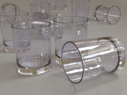 empty-glasses-of-water You still have to drink plenty of liquids before your colonoscopy. See the list of liquids you CANNOT have before your colonoscopy.