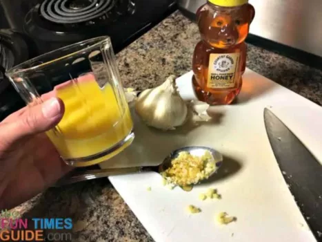 garlic-and-honey-cold-recipe