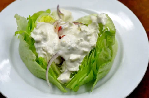 healthy salad wedge