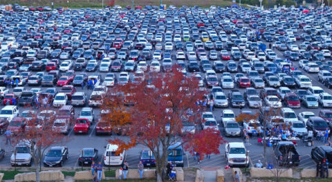 holiday weight loss parking