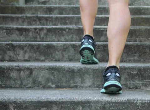 holiday weight loss stairs