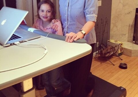 A Treadmill Desk Enables You To Move More Lose Weight While You