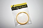 Lance Armstrong's Live Strong bracelet in support of cancer research.