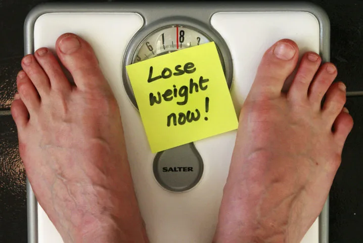 You can lose weight fast with these 8 simple tips. photo by Alan Cleaver