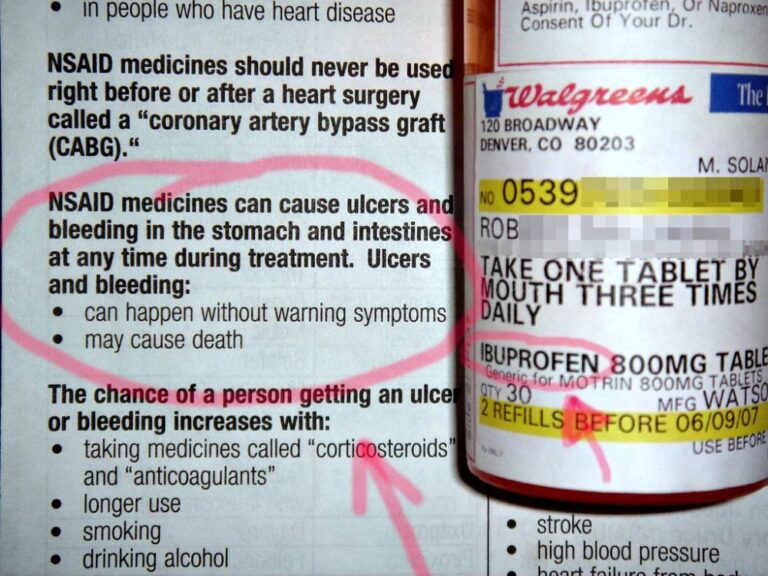 Over The Counter Pain Relievers Which Pain Reliever Is Better