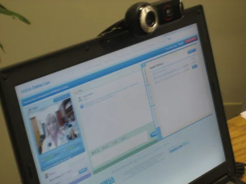 online counseling web cam