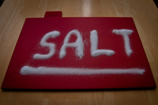Here are the easiest ways to reduce sodium intake. photo by DaGoaty on Flickr