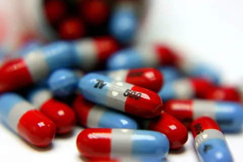 Tylenol pills acetaminophen over the counter pain reliever