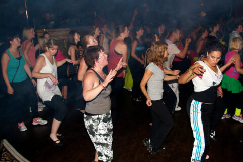 find zumba workout classes near you